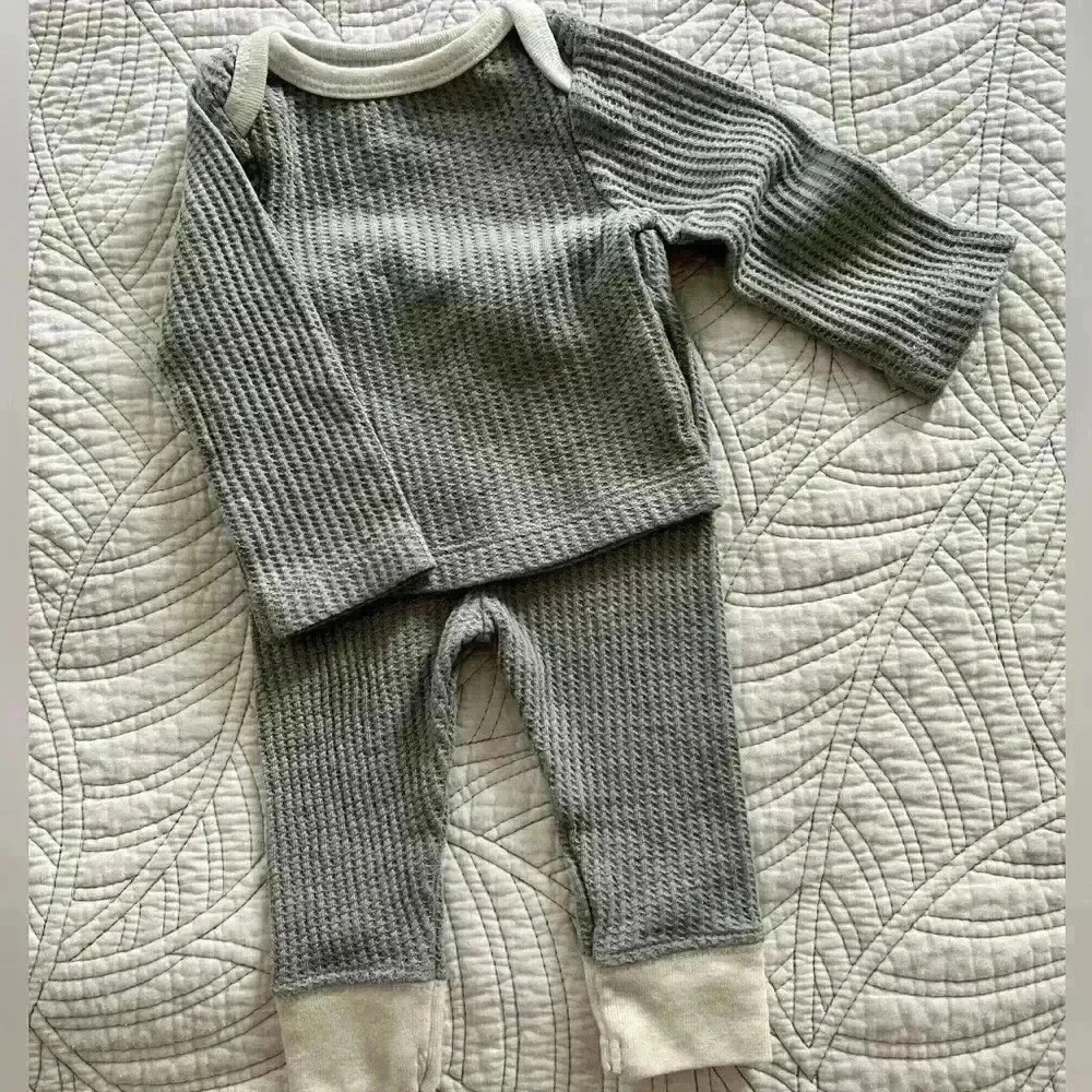 Cloud island grey matching newborn set